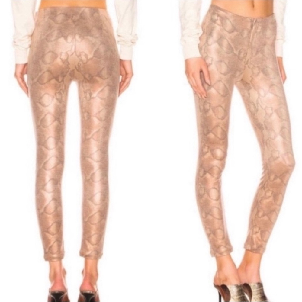 MOTHER Women's Snakeskin Print Pants/ Size 25